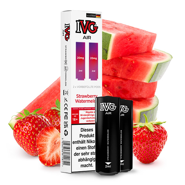 IVG AIR Pods Strawberry Watermelon 20mg/ml 2 Stück