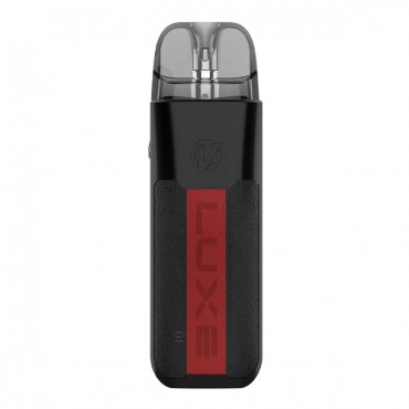 Vaporesso LUXE XR MAX E Zigarette Set Rock Black Schwarz Kunstleder