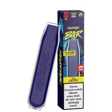 REVOLTAGE BAR | Einweg E Zigarette Blue Cherry mit Nikotin