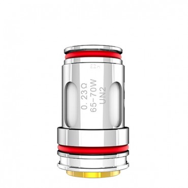 4 x Uwell Crown 5 UN2 Meshed-H Coil Verdampferkopf  0.23 Ohm