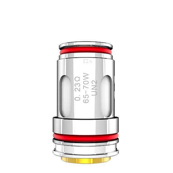 4 x Uwell Crown 5 UN2 Meshed-H Coil Verdampferkopf  0.23 Ohm
