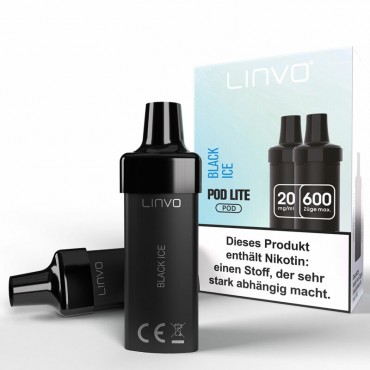 LINVO PODS Black Ice 20mg/ml 2er Packung