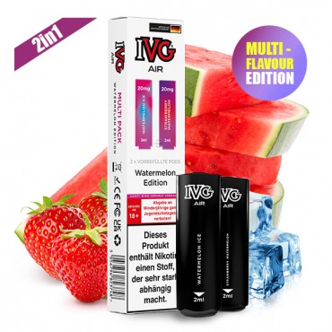 IVG AIR Pods Watermelon Edition 20mg/ml 2 Stück