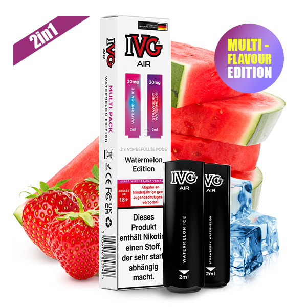 IVG AIR Pods Watermelon Edition 20mg/ml 2 Stück