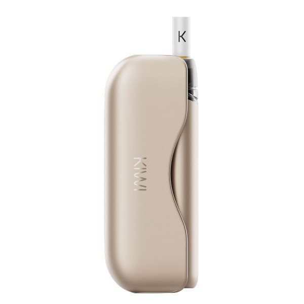 KIWI 2 KIT E Zigarette Inkl. Powerbank Gold Rose