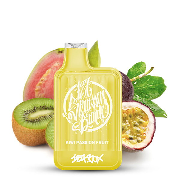 187 Strassenbande Kiwi Passion Fruit Einweg E-Zigarette BOX Version 20mg/ml