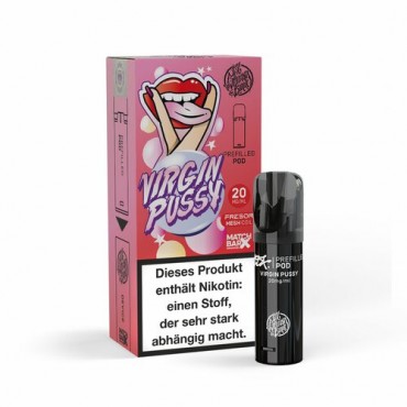 187 Strassenbande Pod Virgin Pussy 20mg/ml