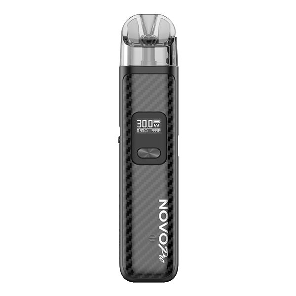 SMOK Novo Pro Kit Pod System - Black Carbon Fiber