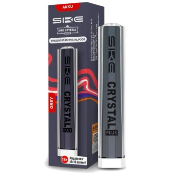 SKE CRYSTAL PLUS Akku 400mAh Basisgerät Grau (Grey)