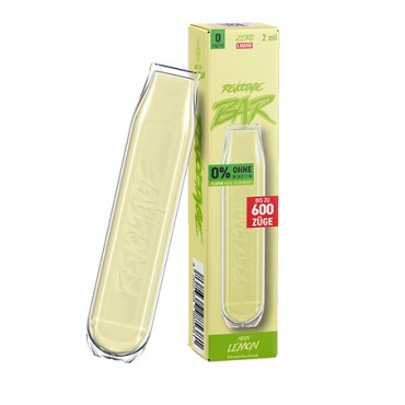 REVOLTAGE BAR Einweg E-Zigarette Neon Lemon NIKOTINFREI