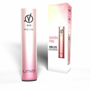 LINVO POD LITE E Zigarette Akku Sakura Pink - Rosa
