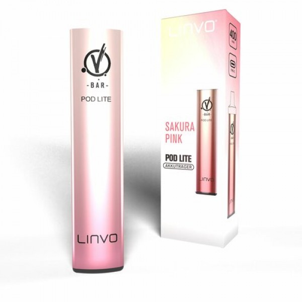LINVO POD LITE E Zigarette Akku Sakura Pink - Rosa