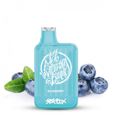 187 Vape Blueberry E Zigarette mit Nikotin 20mg/ml