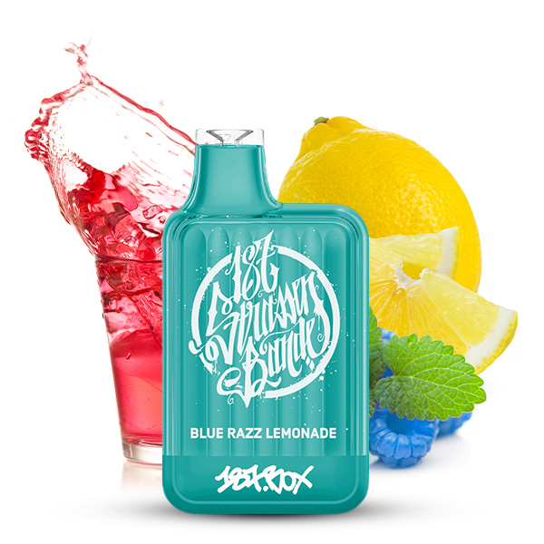 187 Vape | E Zigarette mit Nikotin Blue Razz Lemonade BOX Version 20mg/ml