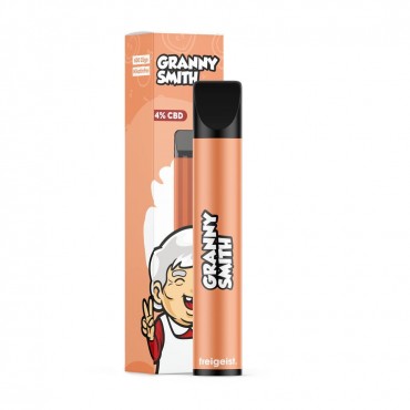FREIGEIST | E Zigarette Granny Smith Vape Pen NIKOTINFREI
