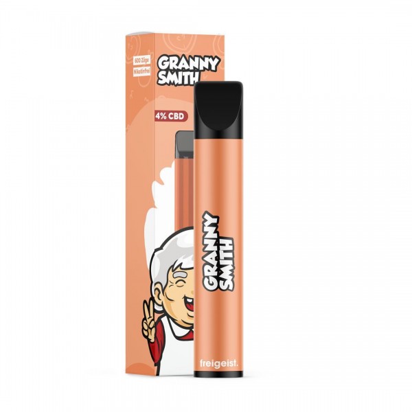 FREIGEIST | E Zigarette Granny Smith Vape Pen NIKOTINFREI