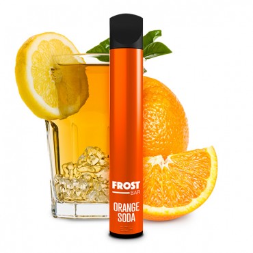 DR FROST BAR E Zigarette mit Nikotin ORANGE SODA