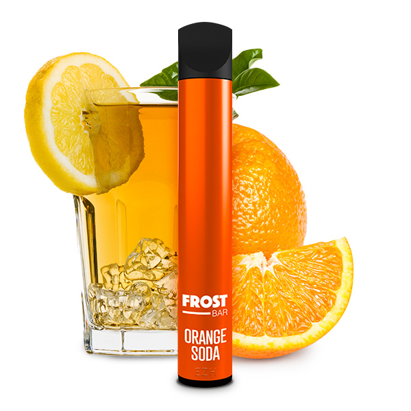 DR FROST BAR E Zigarette mit Nikotin ORANGE SODA