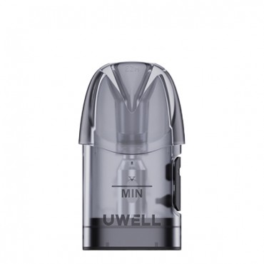 4x UWELL Caliburn A3S Pod Tank Verdampfer 1.0 Ohm