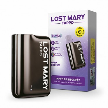Lost Mary TAPPO Basisgerät Akku Dark Bronze