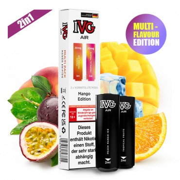 IVG AIR Pods Mango Edition 20mg/ml 2 Stück