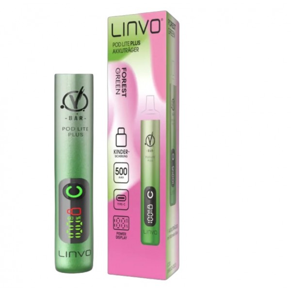 LINVO Pod Lite PLUS Akku E Zigarette | Grün