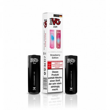Flerbar Pod Akku 500mAh Basisgerät Blau