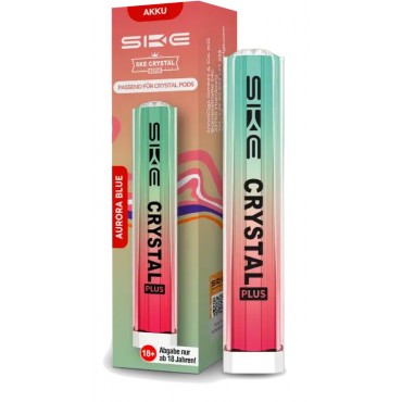 SKE CRYSTAL PLUS Akku 400mAh Basisgerät Aurora Blue