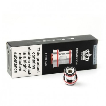4 x Uwell Crown 4 Coil 0,23 Ohm UN2 MESH