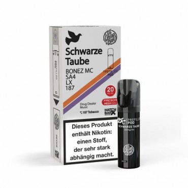 187 Strassenbande Pod Schwarze Taube 20mg/ml