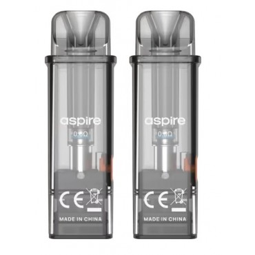 ASPIRE GoTek X Leerpods mit Coil 0.6 Ohm 2 Stück