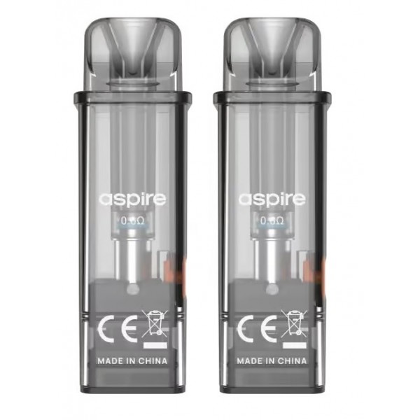ASPIRE GoTek X Leerpods mit Coil 0.6 Ohm 2 Stück