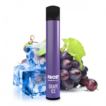 DR FROST BAR Einweg E Zigarette mit Nikotin GRAPE ICE