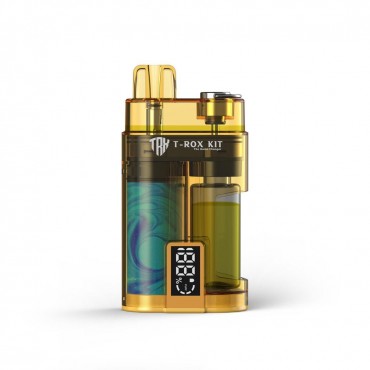 T-ROX Game Changer Kit 10ml Pod System - Yellow