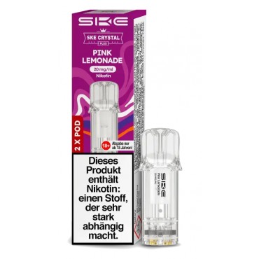 SKE CRYSTAL PLUS Pink Lemonade 20mg/ml 2 Stück