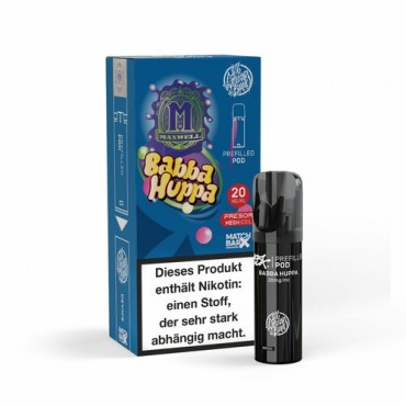 187 Strassenbande Pod Babba Huppa 20mg/ml