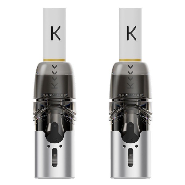 KIWI 2 Pods inkl. Filter Tip 2 Stück je Packung Schwarz