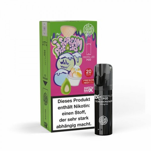 187 Strassenbande Pod - I Scream Pistacio 20mg/ml