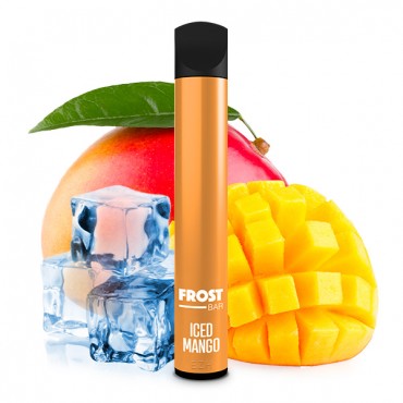 DR FROST BAR Einweg E Zigarette mit Nikotin ICED MANGO