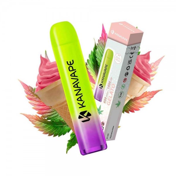 Kanavape | Gelato Vape Pen NIKOTINFREI