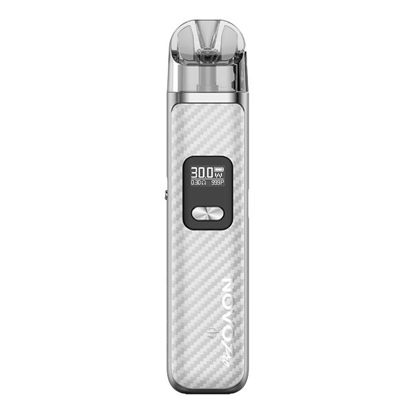 SMOK Novo Pro Kit Pod System - Silver Carbon Fiber
