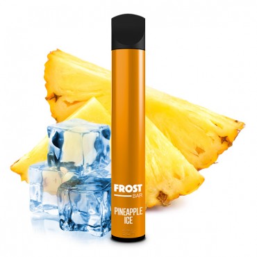 DR FROST BAR E Zigarette mit Nikotin PINEAPPLE ICE