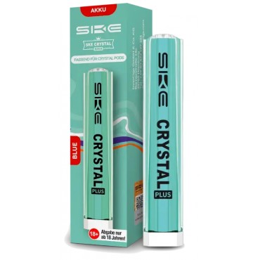 SKE CRYSTAL PLUS Akku 400mAh Basisgerät Blau (Blue)