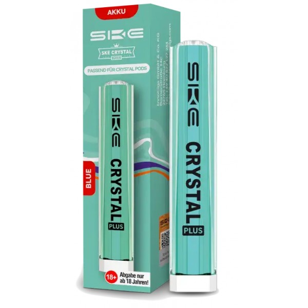 SKE CRYSTAL PLUS Akku 400mAh Basisgerät Blau (Blue)
