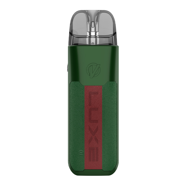 Vaporesso LUXE XR MAX E-Zigaretten Set - Forest Green - Grün Kunstleder