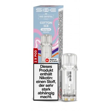 SKE CRYSTAL PLUS Cotton Ice 20mg/ml 2 Stück