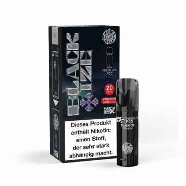 187 Strassenbande Pod Black Ize 20mg/ml