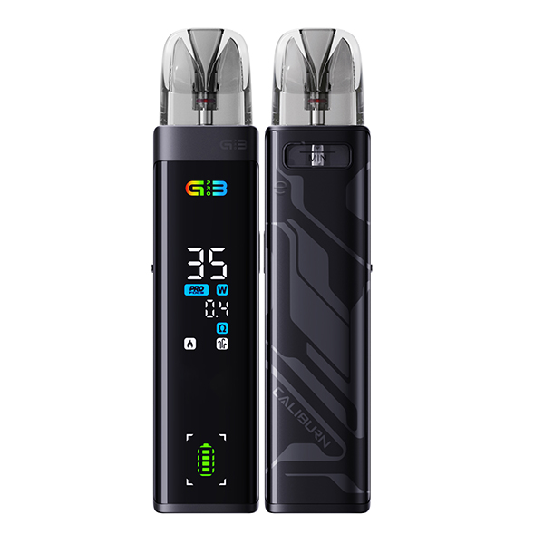 UWELL Caliburn G3 Pro Pod Kit System - Midnight Black
