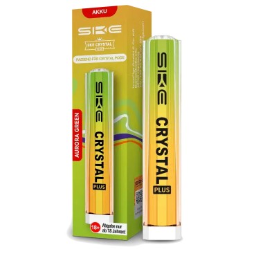 SKE CRYSTAL PLUS Akku E Zigarette Aurora Green