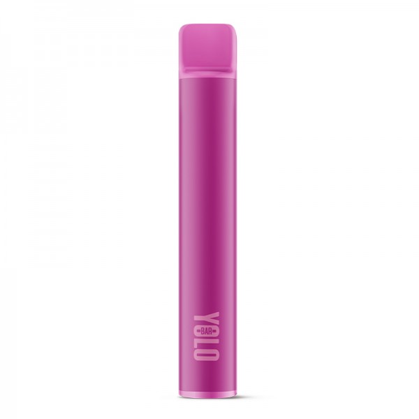 YOLO BAR | Six Licks | Einweg E Zigarette Grape ICE 20mg/ml